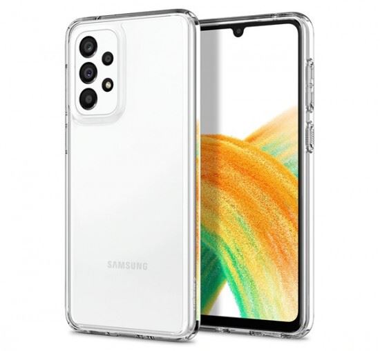 Spigen Ultra Hybrid Samsung Galaxy A33 5G Crystal Clear tok, átlátszó (ACS04317 )