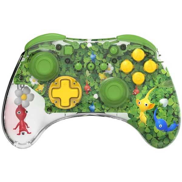 PDP 500-234-PIK REALMz Nintendo Switch LED Pikmin Clover Patch vezeték nélküli kontroller PDP 500-234-PIK REALMz Nintendo Switch LED Pikmin Clover Patch vezeték nélküli kontroller