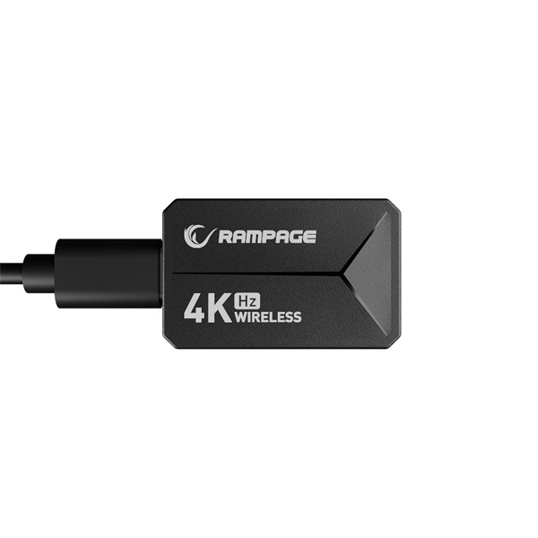 Rampage ZENITH PRO  Pixart PAW3395  RGB  Vezeték Nélküli Egér 