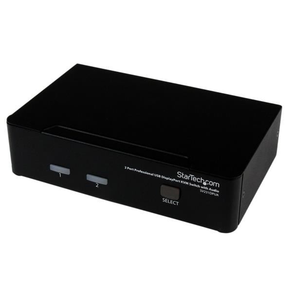Startech.com KVM Switch 2PC USB DisplayPort (SV231DPUA) Startech.com KVM Switch 2PC USB DisplayPort (SV231DPUA)