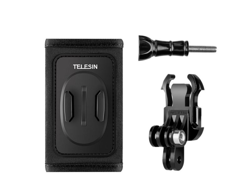 Telesin J-Hook szíjrögzítő sportkamerákhoz (GP-BPM-003) Telesin J-Hook szíjrögzítő sportkamerákhoz (GP-BPM-003)
