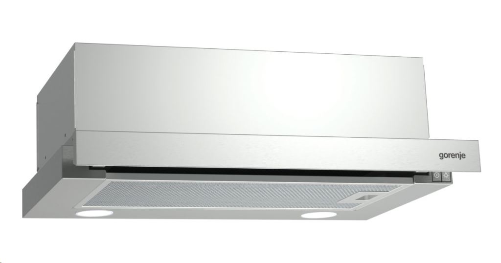 Gorenje BHP523E10X beépíthető páraelszívó inox