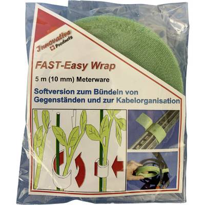 Tépőzár kerti használatra, 5 m x 10 mm, zöld, Fastech 701-322 Bag Tépőzár kerti használatra, 5 m x 10 mm, zöld, Fastech 701-322 Bag