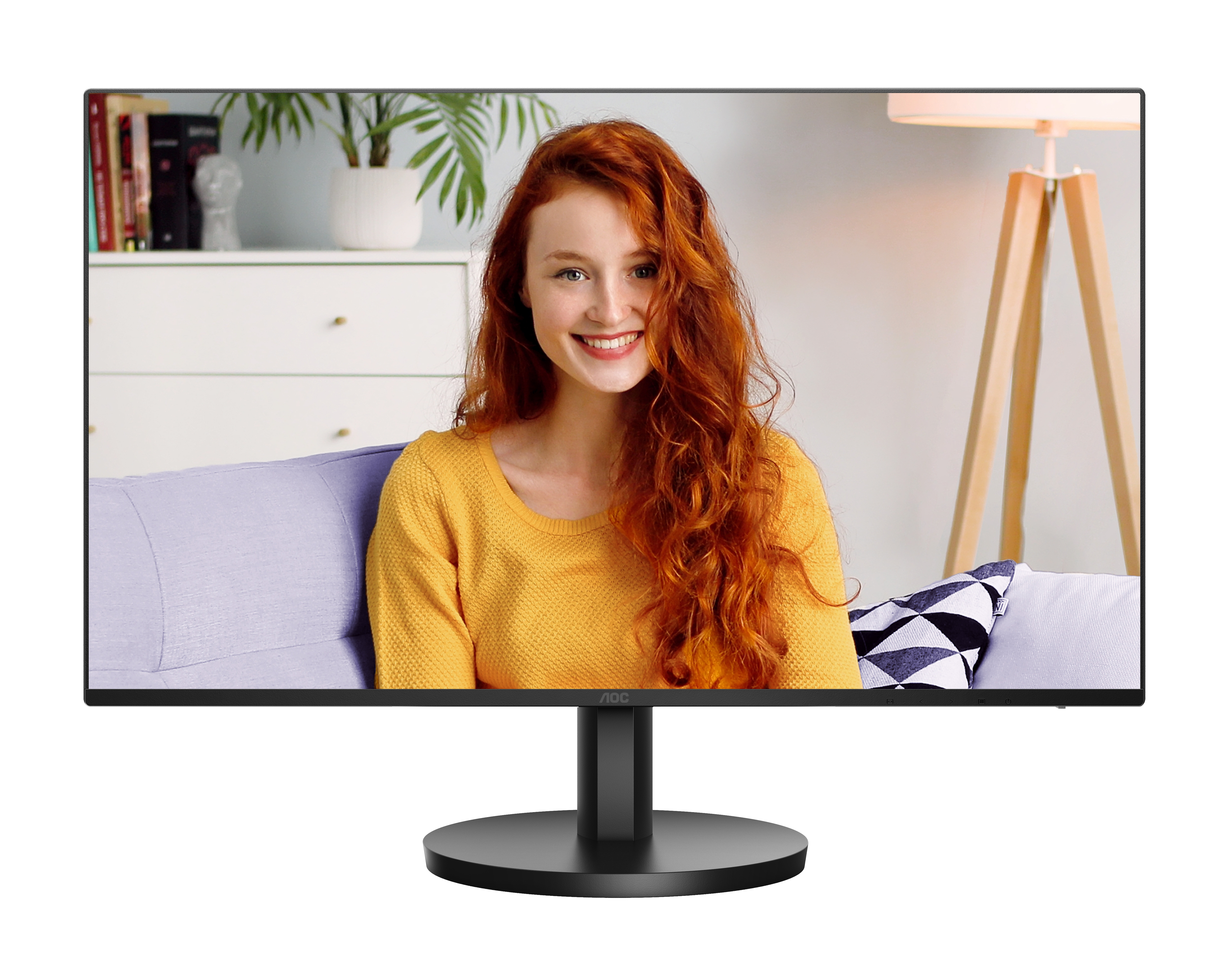 AOC 23,8" 24B3QA2 Monitor - 1920x1080 Full HD, LED, IPS, 120Hz, 1ms, Hangszóró, FreeSync, Fekete