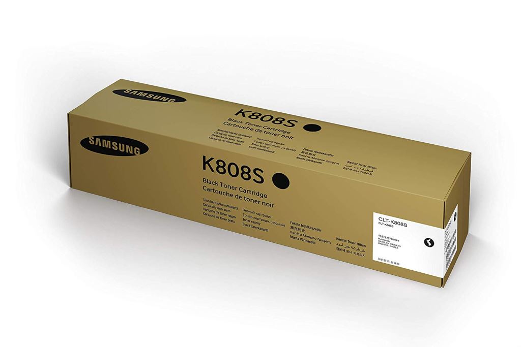 Samsung CLT-K808S tonerkazetta fekete (SS600A) Eredeti