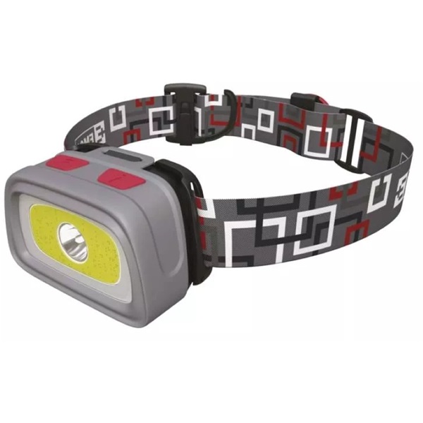 Emos CREE+COB LED fejlámpa 330lm (P3531)