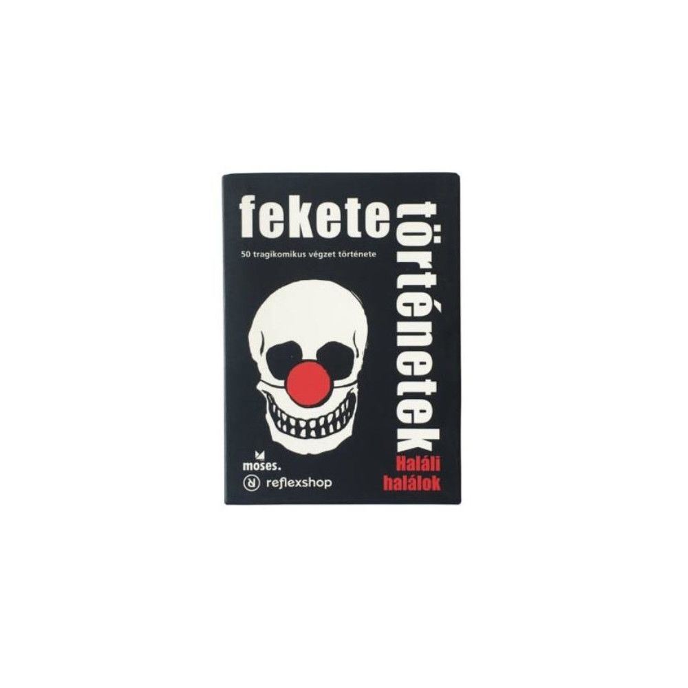 Asmodee Fekete történetek: Haláli halálok társasjáték (MSEBSFD) Asmodee Fekete történetek: Haláli halálok társasjáték (MSEBSFD)