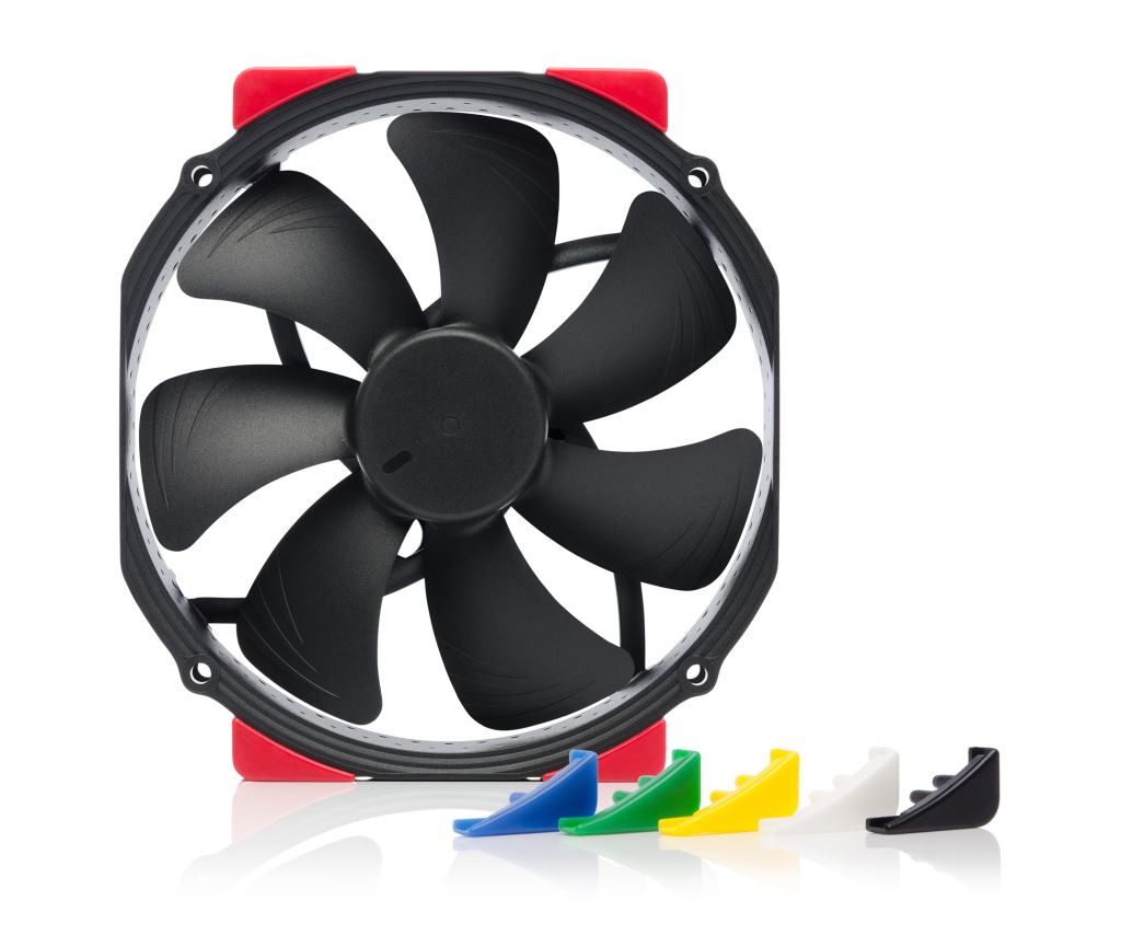 Noctua NF-A15 HS-PWM chromax.black.swap hűtő ventilátor 14cm Noctua NF-A15 HS-PWM chromax.black.swap hűtő ventilátor 14cm