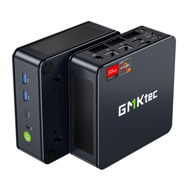 GMKtec M5 Ultra Ryzen 7 7730U 16GB RAM + 512GB SSD WIN 11 Pro Mini PC