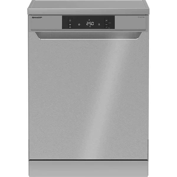 Sharp QW-NA31F45EI-EU szabadonálló mosogatógép inox