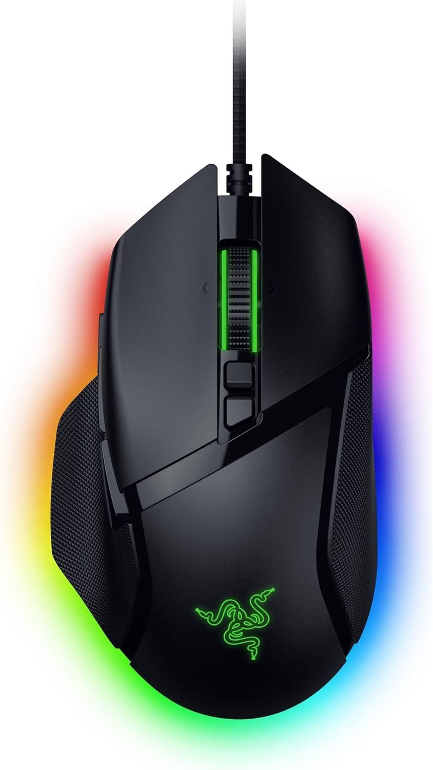 Razer Basilisk V3 35K Gaming egér fekete (RZ01-05230100-R3M1)