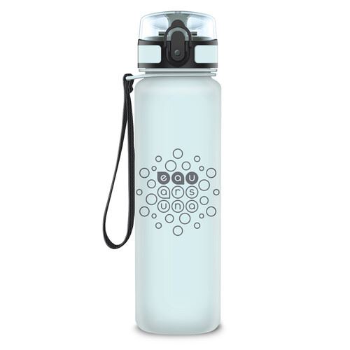 Ars Una BPA mentes kulacs 600ml matt felületű, halványkék (55791359)