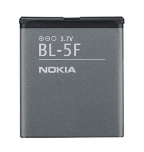 Nokia BL-5F 950mAh Li-ion akkumulátor (gyári,csomagolás nélkül)
