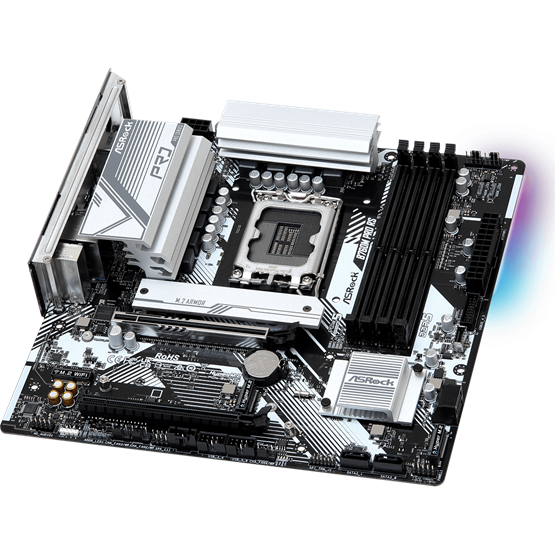 ASRock sAM5 B650M PRO RS alaplap