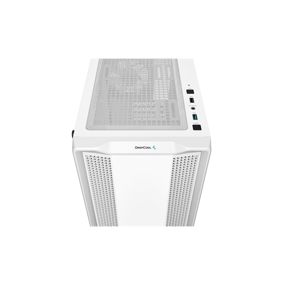  DeepCool CC360 ARGB WH   R-CC360-WHAPM3-G-1 Számítógépház