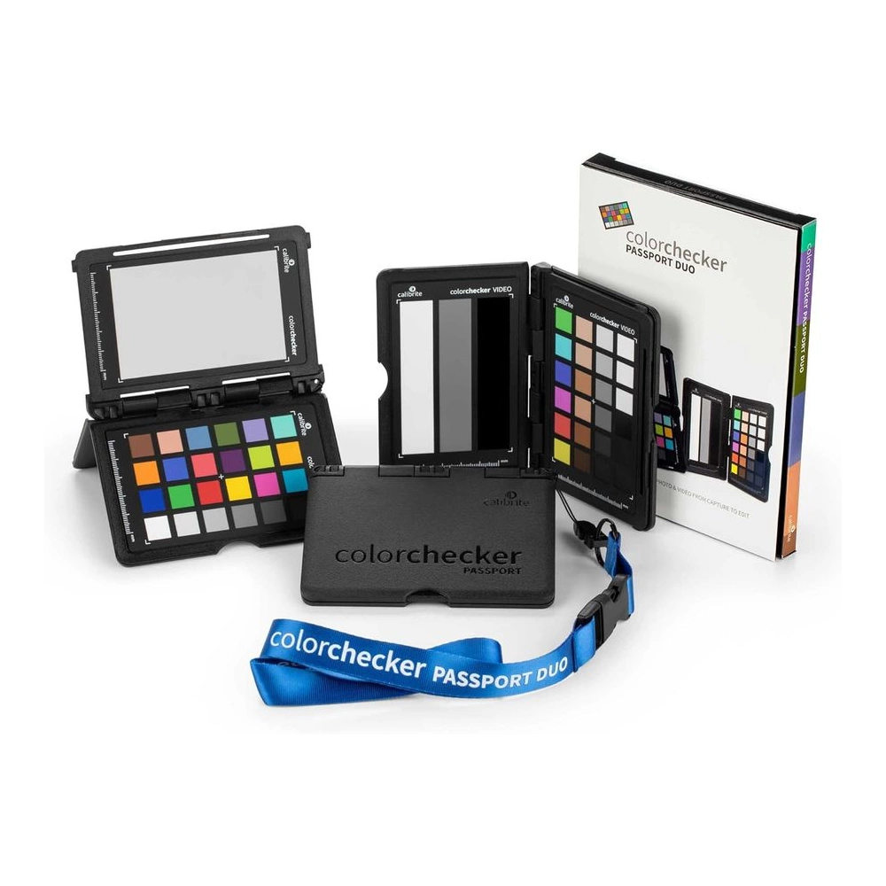 CALIBRITE ColorChecker Passport Duo