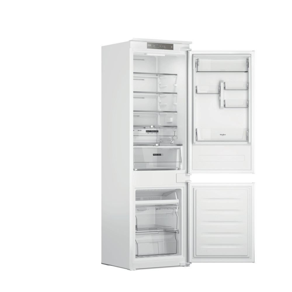 Whirlpool WHC18 T322 beépíthető alulfagyasztós hűtőszekrény Whirlpool WHC18 T322 beépíthető alulfagyasztós hűtőszekrény