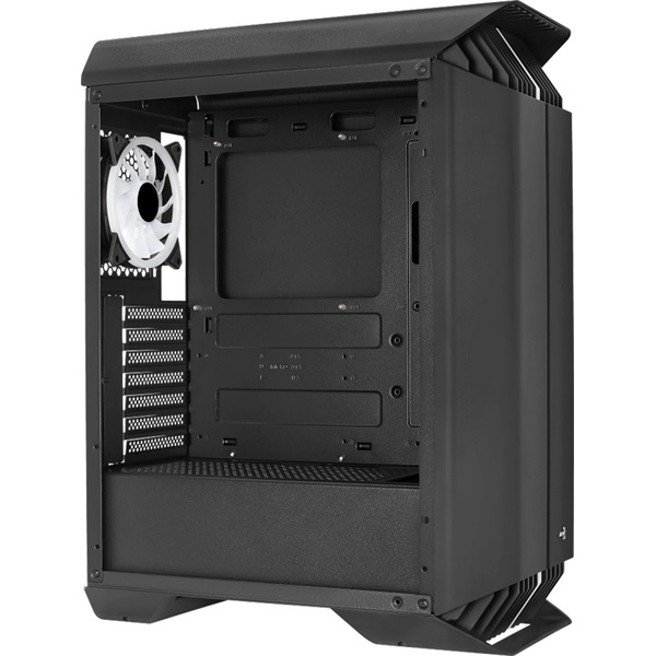 Aerocool Gladiator Duo (Duo-G-BK-v1) táp nélküli ablakos ház fekete (ACCM-PB27033.11)