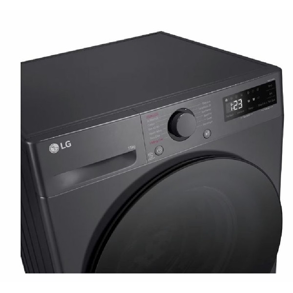 LG F4WR511S2M sötét inox elöltöltős mosógép