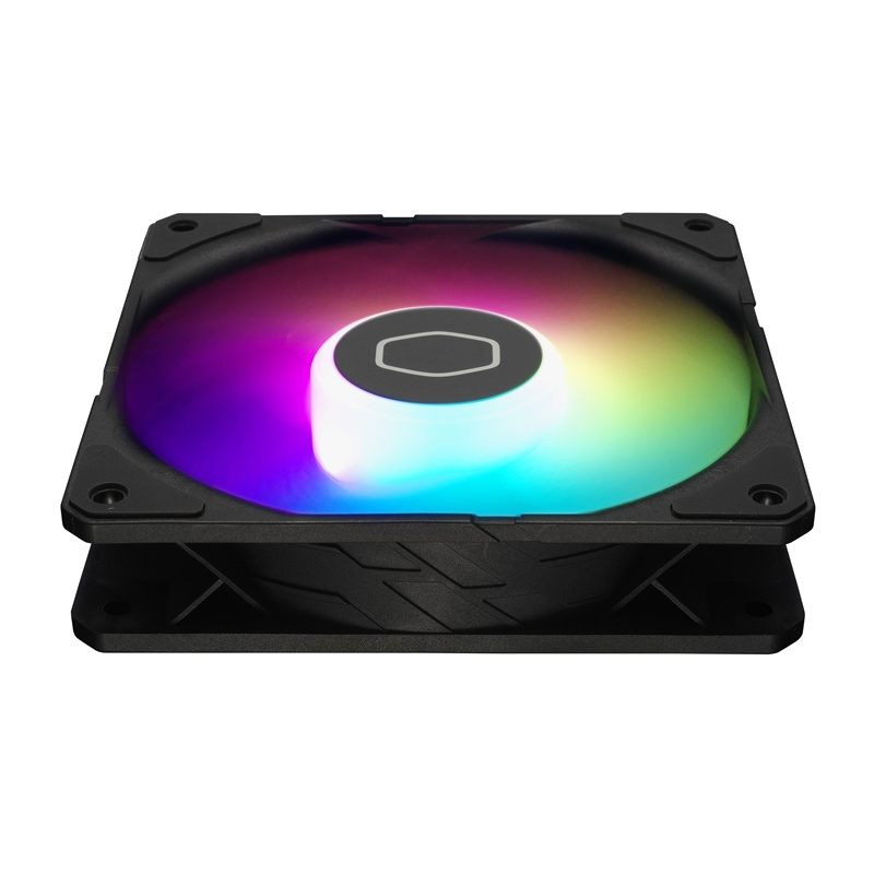 Cooler Master SickleFlow Edge 120 ARGB ventilátor Fekete 