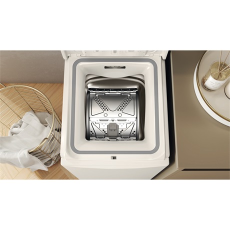 Whirlpool TDLR 55140S EU Felültöltős mosógép