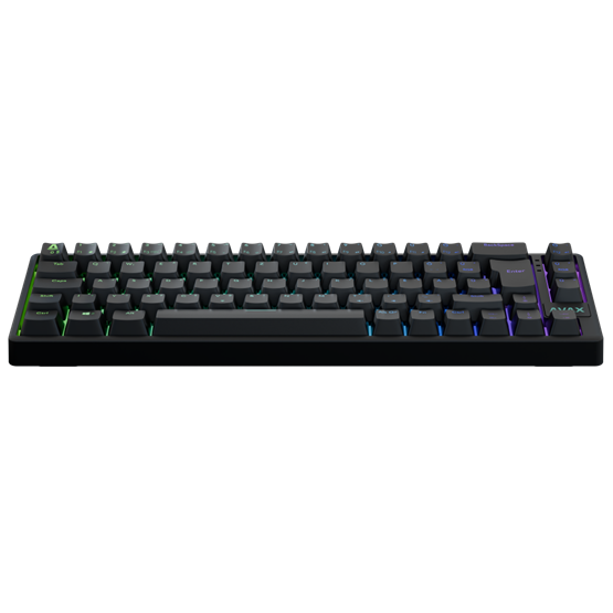 AVAX GM01 65% RGB mechanikus vezetékes billentyűzet Outemu barna switch AVAX GM01 65% RGB mechanikus vezetékes billentyűzet Outemu barna switch