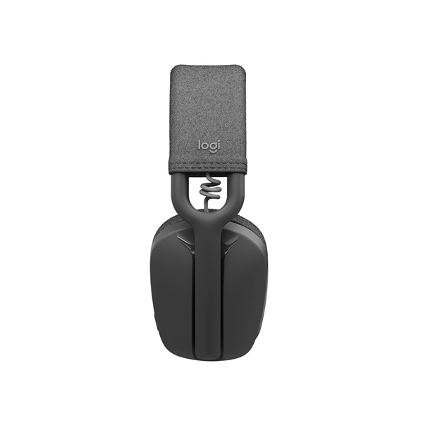 Logitech Zone Vibe 100 zajszűrős mikrofonos vezeték nélküli headset szürke (981-001213)