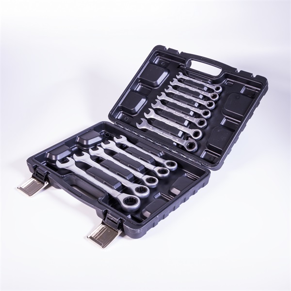 IRIS TOOLS GW-012-031 12 darabos csuklós kombinált csavarkulcs készlet IRIS TOOLS GW-012-031 12 darabos csuklós kombinált csavarkulcs készlet
