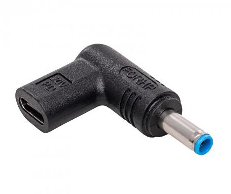 Akyga notebook töltő adapter USB Type-C / 4,5 x 3,0 mm (AK-ND-C09)