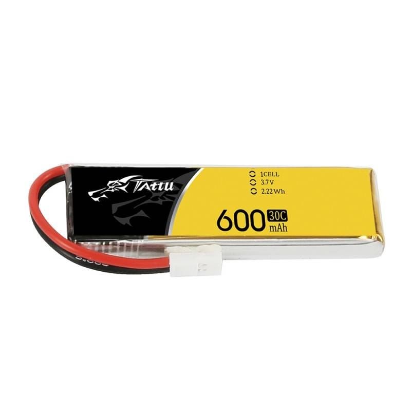 Tattu 600mAh 3.7V 30C 1S1P XT30 Molex akkumulátor (TAA6001S30ML1) Tattu 600mAh 3.7V 30C 1S1P XT30 Molex akkumulátor (TAA6001S30ML1)