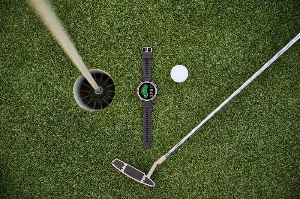 Amazfit Balance 2 okosóra Fekete