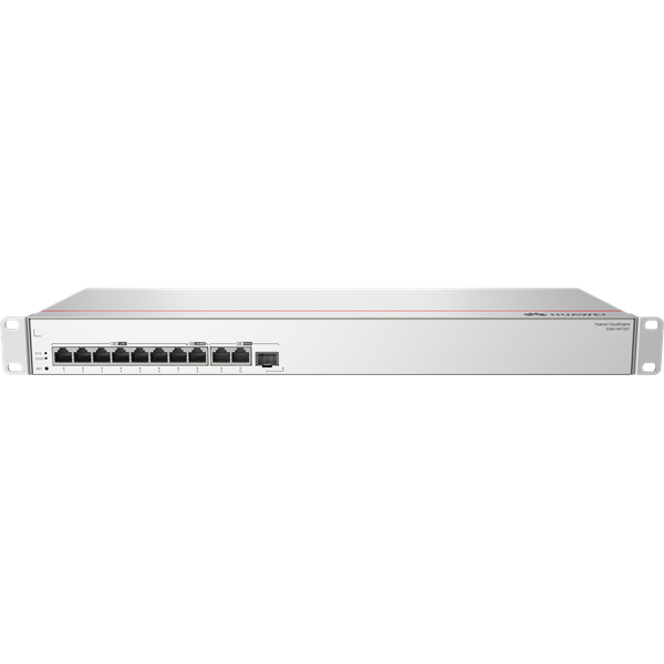 Huawei eKit Engine Gateway 2x1000Mbps (WAN), 1x1GE SFP (WAN) + 8x1000Mbps (LAN) Rackes  S380-H8T3ST