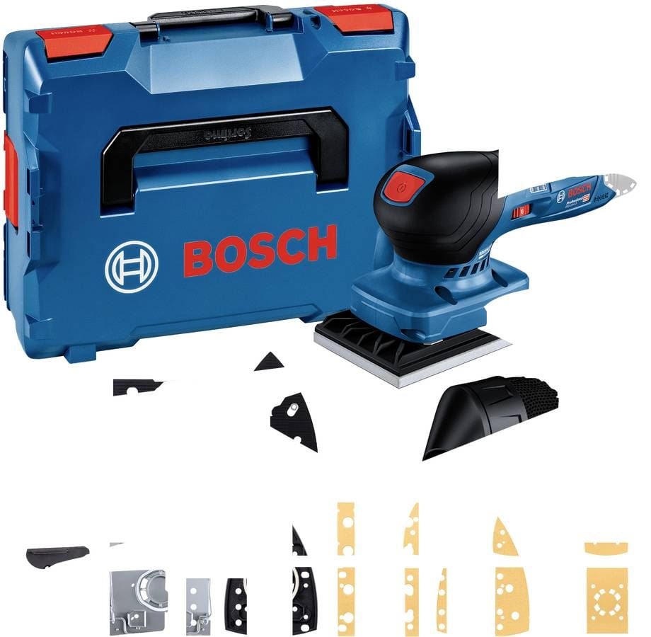Bosch Professional GSS 18V-13 akkus rezgőcsiszoló, akkumulátor nélkül (06019L0001) Bosch Professional GSS 18V-13 akkus rezgőcsiszoló, akkumulátor nélkül (06019L0001)