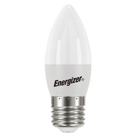 LED izzó, E27, gyertya, 4,9W (40W), 470lm, 3000K, ENERGIZER LED izzó, E27, gyertya, 4,9W (40W), 470lm, 3000K, ENERGIZER