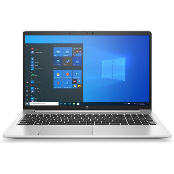 HP ProBook 650 G8 15,6" FHD  i5-1135G7 16GB 256GB Win10 Pro Ezüst laptop