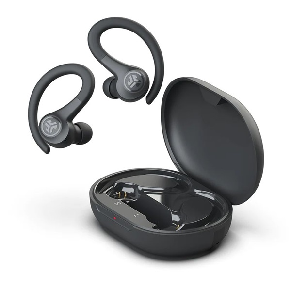 JLab Go Air Sport True Wireless Bluetooth fülhallgató Grafitszürke 