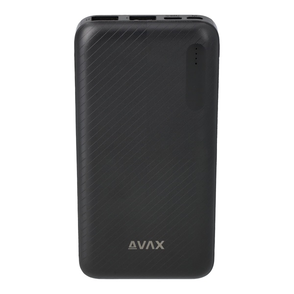 Avax PB104B LIGHTY 10000mAh PowerBank Fekete
