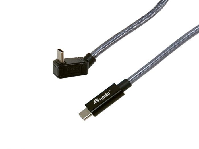 Equip USB-C 3.2 Gen 2x2 4K/60Hz, 20Gbps PD240W kábel 3m (128423)