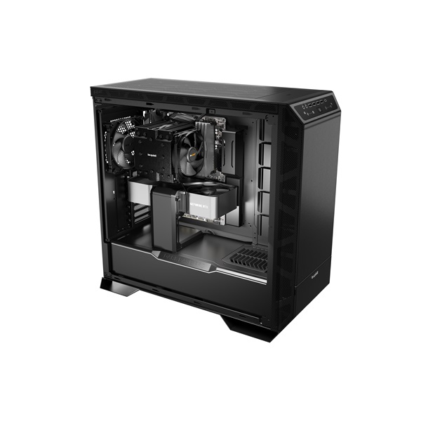 Be Quiet! Számítógépház - Dark Base Pro 901 (EATX, fekete) Be Quiet! Számítógépház - Dark Base Pro 901 (EATX, fekete)
