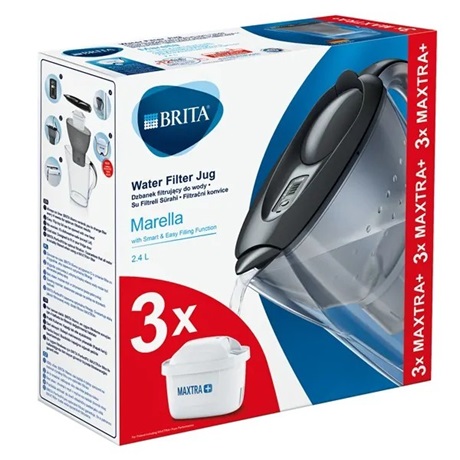 Brita 1039274 MARELLA VÍZSZŰRŐ KANCSÓ