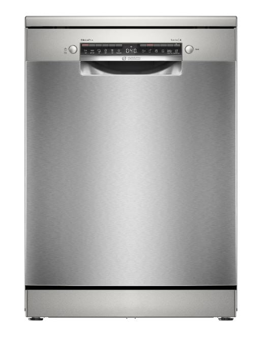 Bosch szabadonálló mosogatógép nemesacél (SMS4EVI00E)