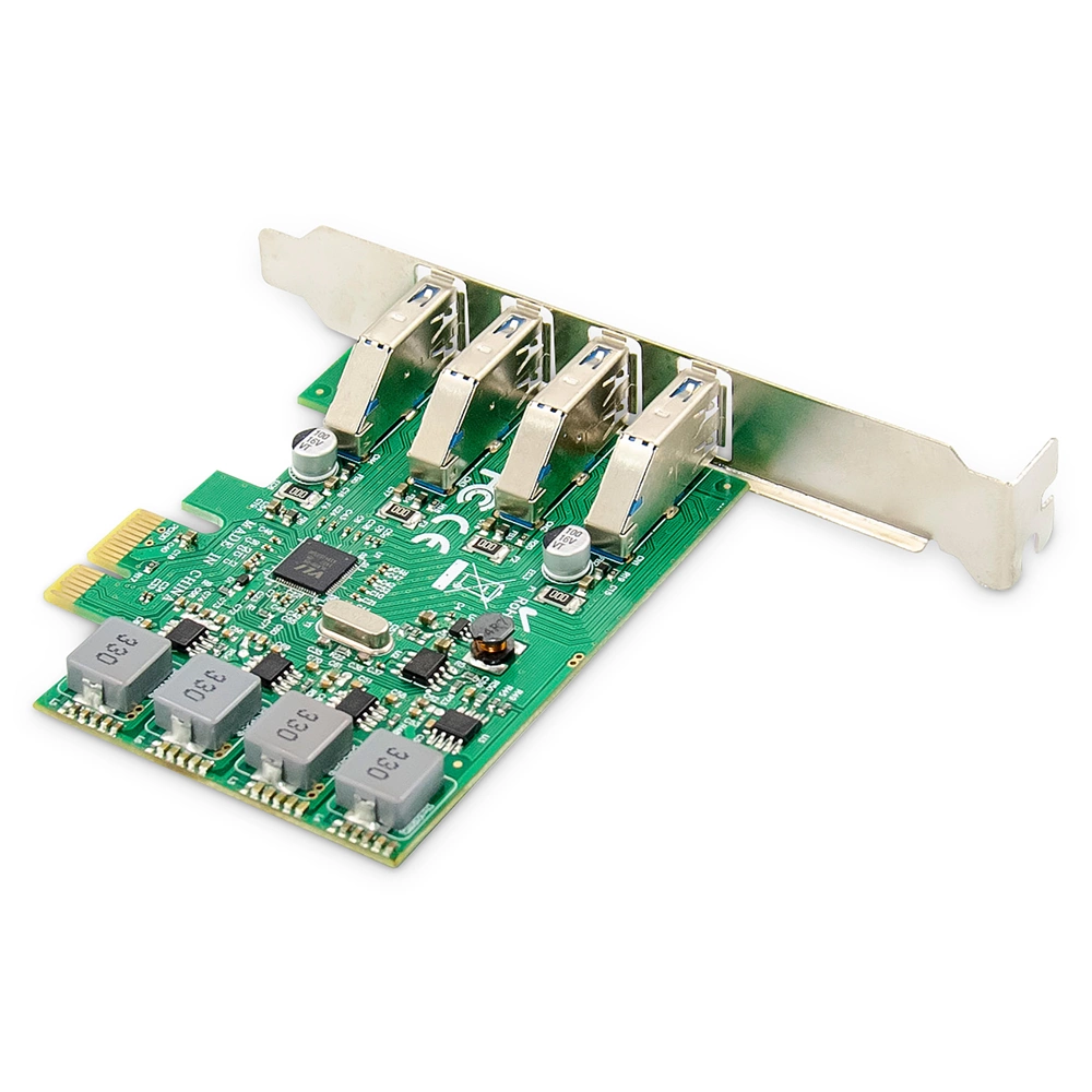 Digitus 4-Port USB 3.0 PCI Expressz kiegészítő kártya
