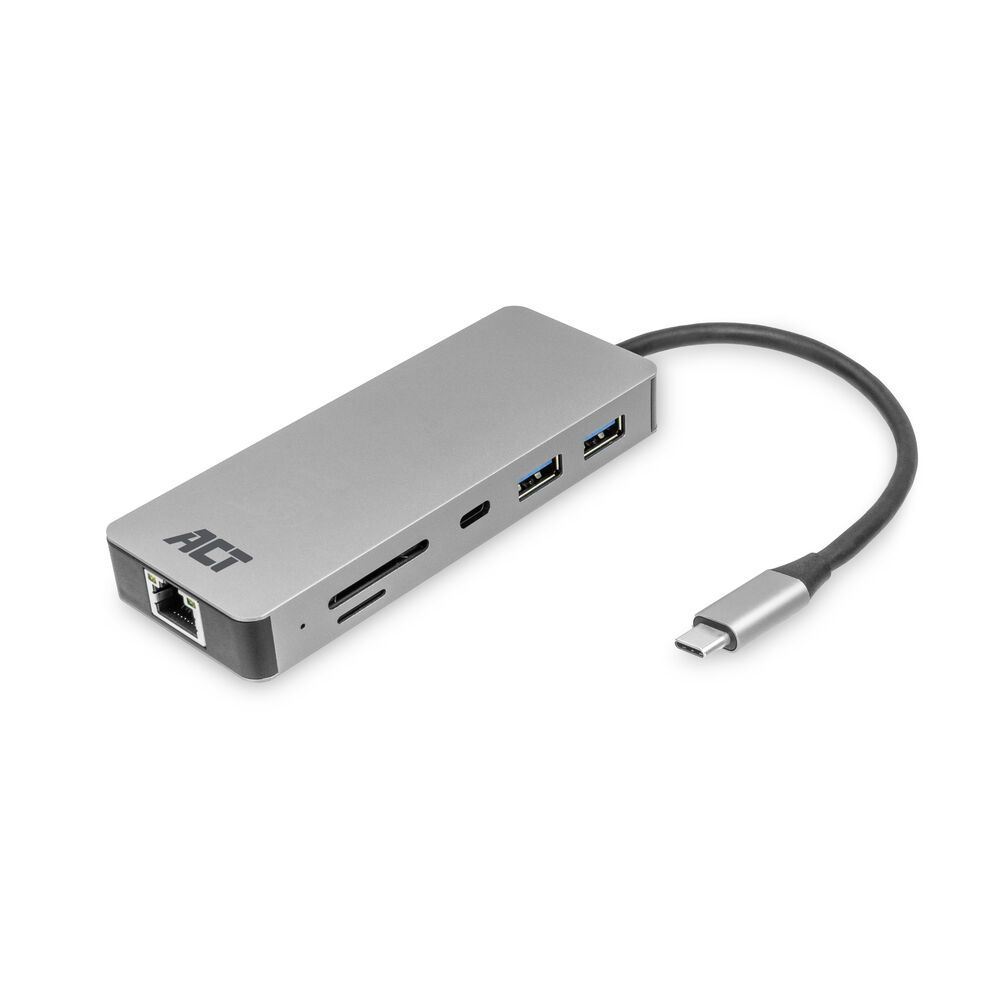 ACT AC7092 USB-C 4K Dokkolóállomás