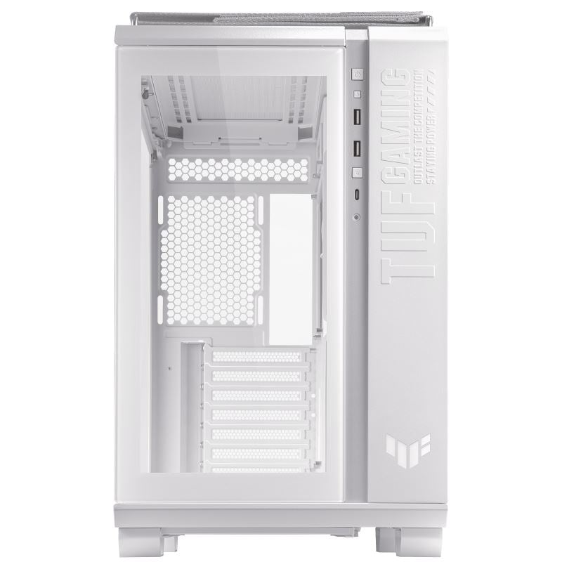 ASUS TUF Gaming GT502 táp nélküli ablakos ház fehér ASUS TUF Gaming GT502 táp nélküli ablakos ház fehér