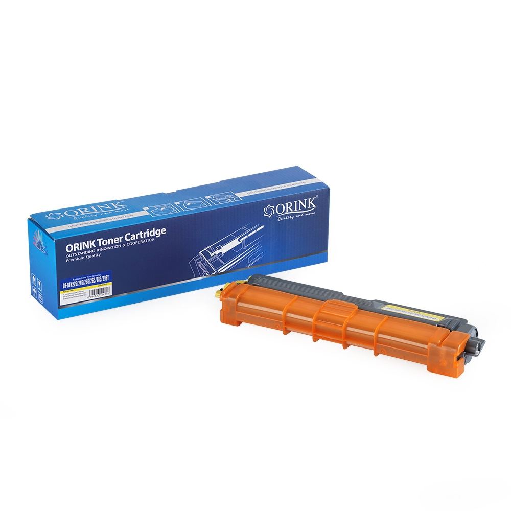 Orink TN225/TN245/TN246/TN255/TN265/TN285/TN296 utángyártott Brother toner sárga (BROTN225YE) Orink TN225/TN245/TN246/TN255/TN265/TN285/TN296 utángyártott Brother toner sárga (BROTN225YE)
