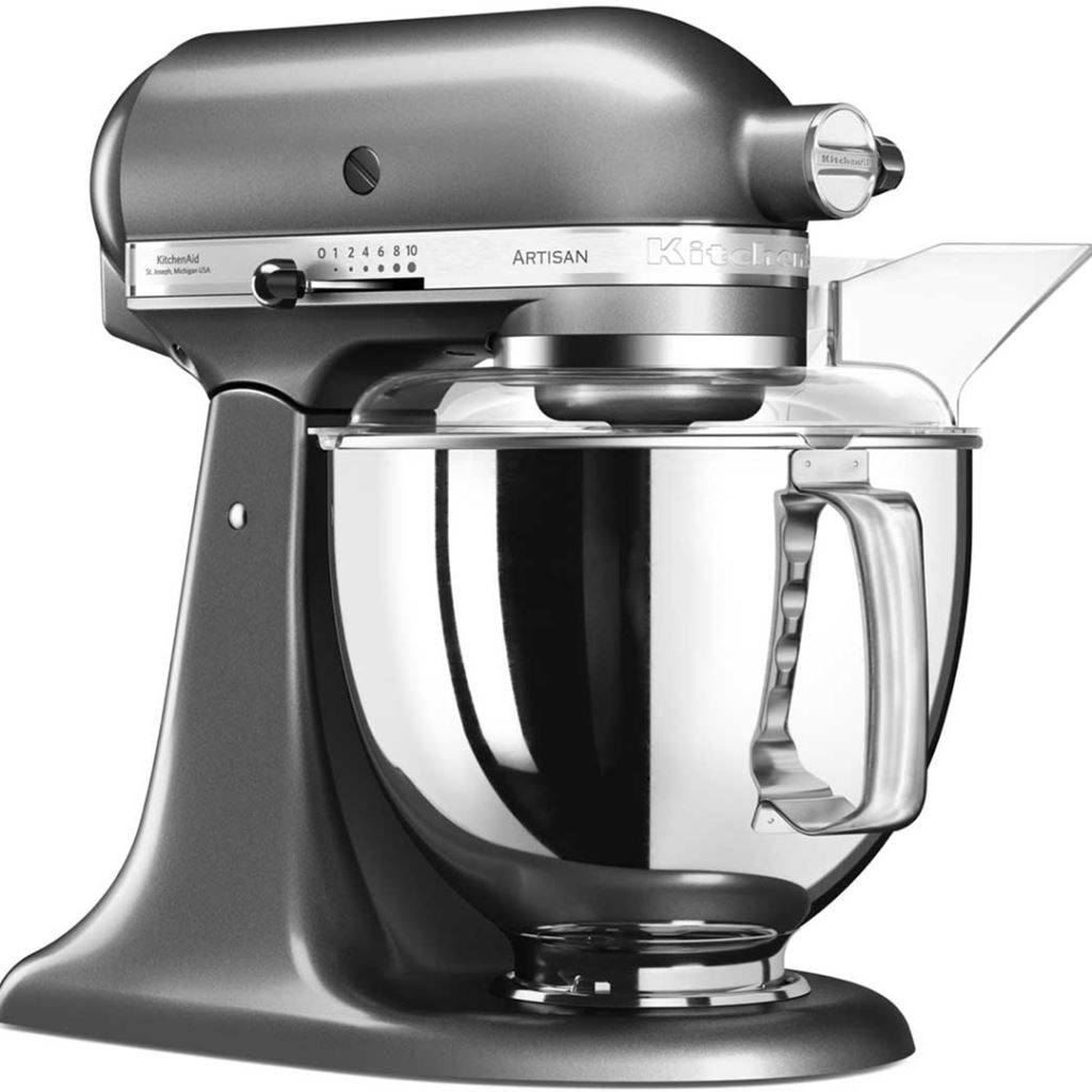 KitchenAid Artisan robotgép 4,8 literes és 3 literes tállal medálezüst (5KSM175PSEMS)