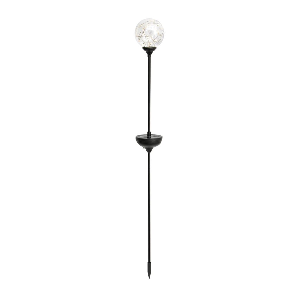 Somogyi LED-es Napelemes kerti lámpa gömb forma (MX 623)