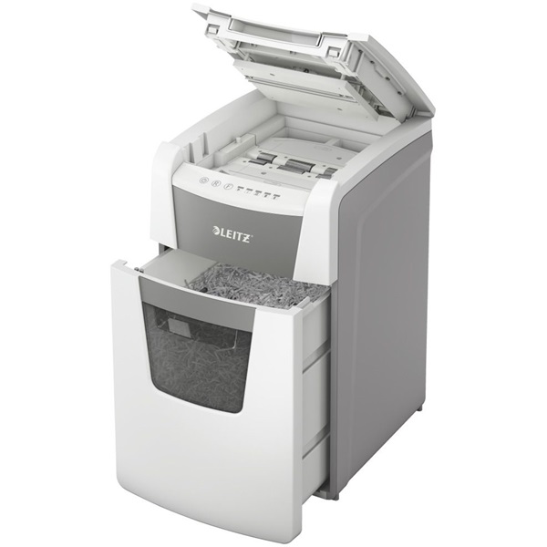Leitz IQ AutoFeed Office 150 P4 Pro Iratmegsemmisítő Fehér