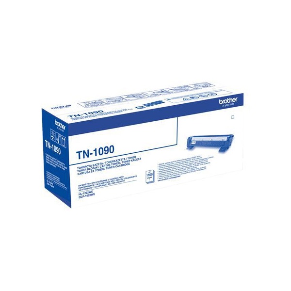 BROTHER Toner TN-1090 Normál - 1500 oldal Fekete