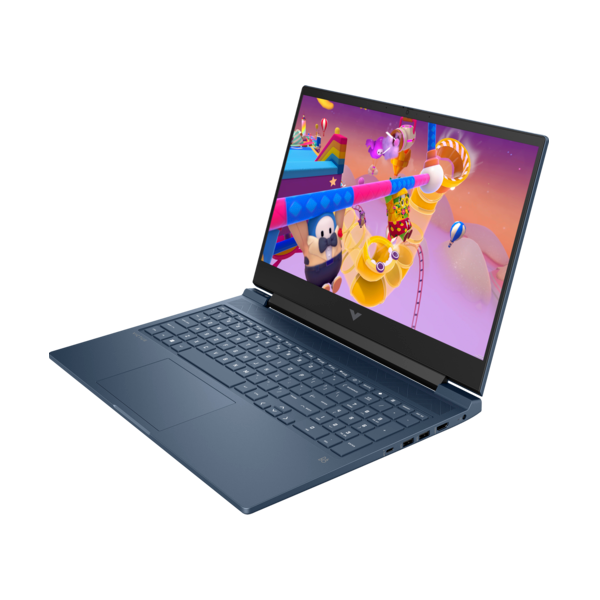 HP Victus 16-s0018nh 16.1" FHD AG IPS 165Hz 300cd Ryzen5 7640HS 4.3GHz 32GB 1TB SSD RTX 4050 6GB Win 11 Notebook Kék